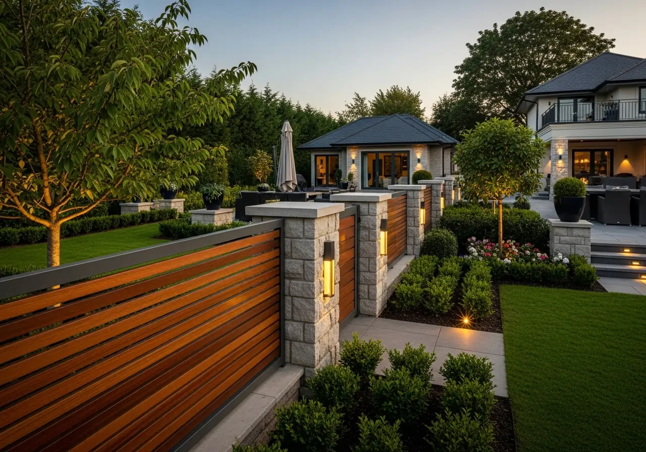 7 Garden Fence Ideas From Million-Dollar Homes (That You Can Copy for Less)